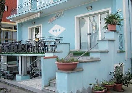 Blitz Hotell Rimini Eksteriør bilde