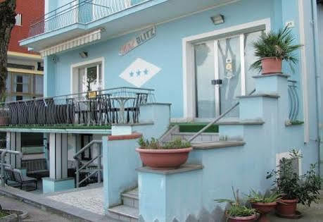 Blitz Hotell Rimini Eksteriør bilde